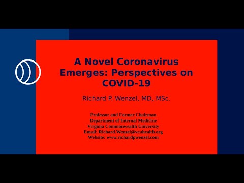 covid-19-q&a-with-infectious-disease-expert-dr.-richard-wenzel