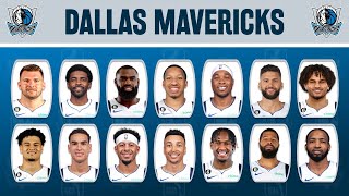 Dallas MAVERICKS Roster 202324 Player Lineup Profile Update