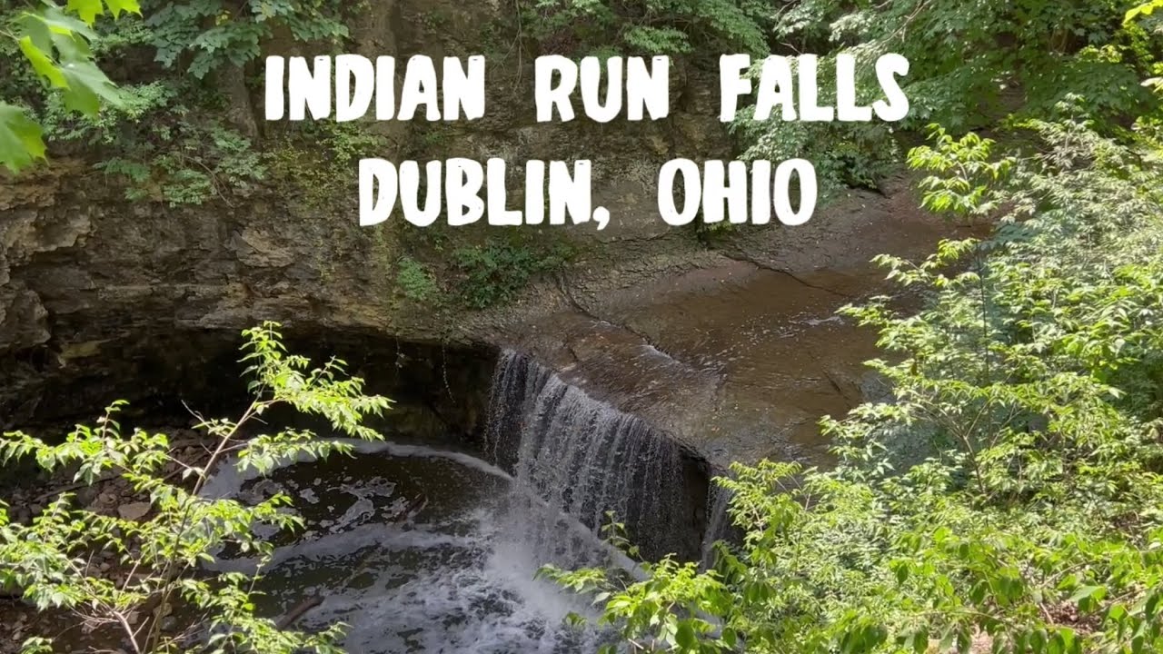 Indian Run Falls. Dublin, Ohio