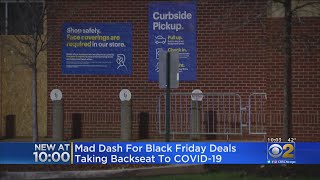 Mad Dash For Black Friday Deals Taking Back Seat To COVID-19