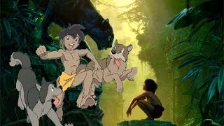 The Jungle Book 2016 (Jungle Book Shōnen Mowgli) Trailer