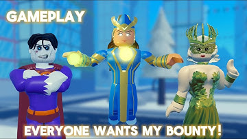 Targeted characters gameplay in heroes online world roblox