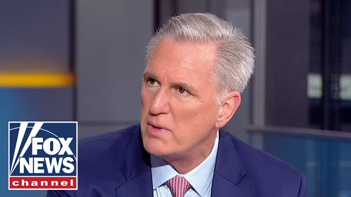 Rep. McCarthy: This will change the direction of America