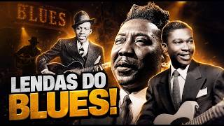 ROBERT JOHNSON, BB KING, MUDDY WATERS !