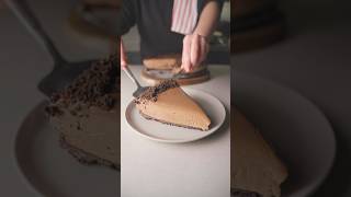 No Bake Chocolate Cheesecake