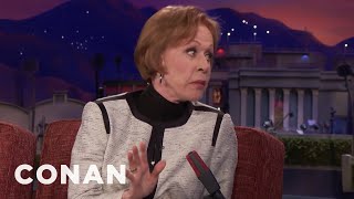 Carol Burnett Apologized For Her Performance In “The Front Page” - CONAN on TBS