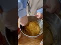Пышные тыквенные булочки с начинкой из абрикосового джема