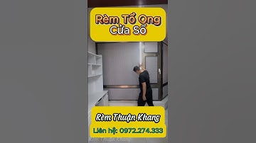 Rèm Tổ Ong  #rèmcửathuậnkhang #rèmtổong #NộiThấtHiệnĐại #rèmcửasổ #cáchnhiệt #thinhhanh #xuhướng