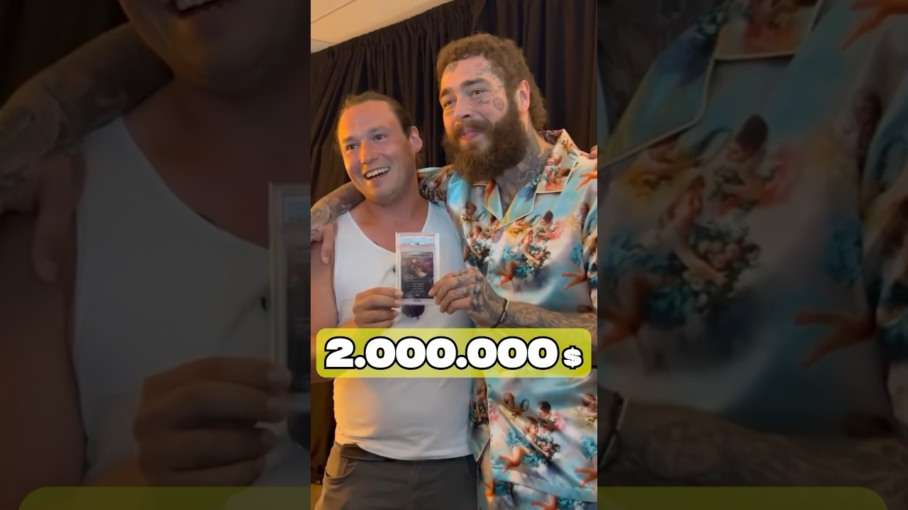 2 MILIONY DOLARÓW za KARTON #magicthegathering #postmalone #theonering