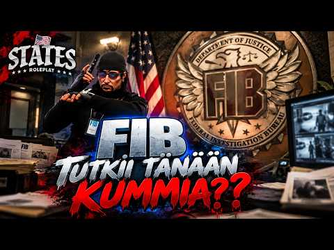 States RP | Ruutu - FIB Tutkii tänään kummia!
