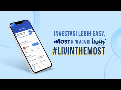 Buka RDN MOST di Livin, Investasi Anti Ribet!
