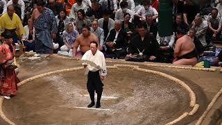 克之！大相撲呼び出し - YouTube