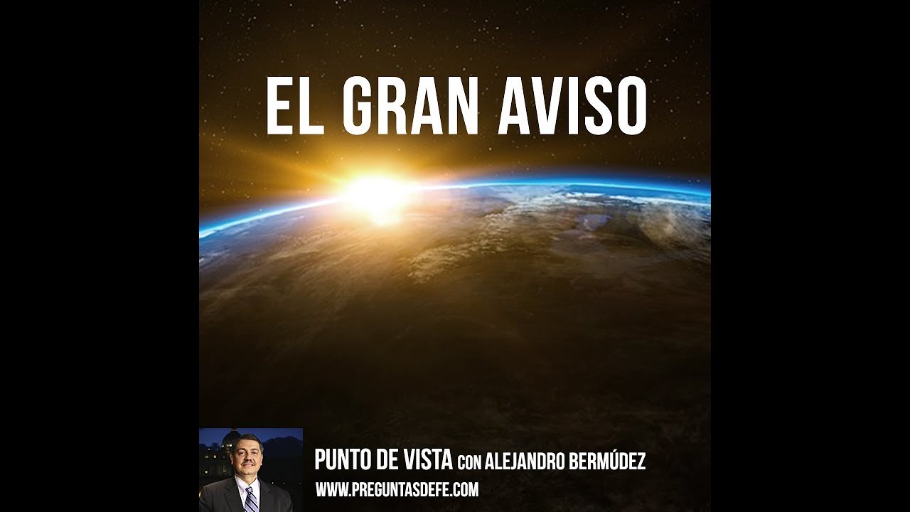 El gran aviso