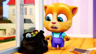 Talking Tom 🐱 İğrenç Küçük Böcekler ⭐ Çocuklar İçin Çizgi Filmler ✨ Super Toons Tv Animasyon