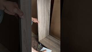 طريقة تركيب  مفصلات  الشارنير 3D #wood #woodworking #carpenter #shortvideo #furniture #shorts