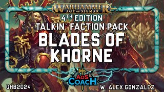 Talkin Blades of Khorne | AoS 4e
Talkin Blades of Khorne | AoS 4e Talkin Blades of Khorne | AoS 4e