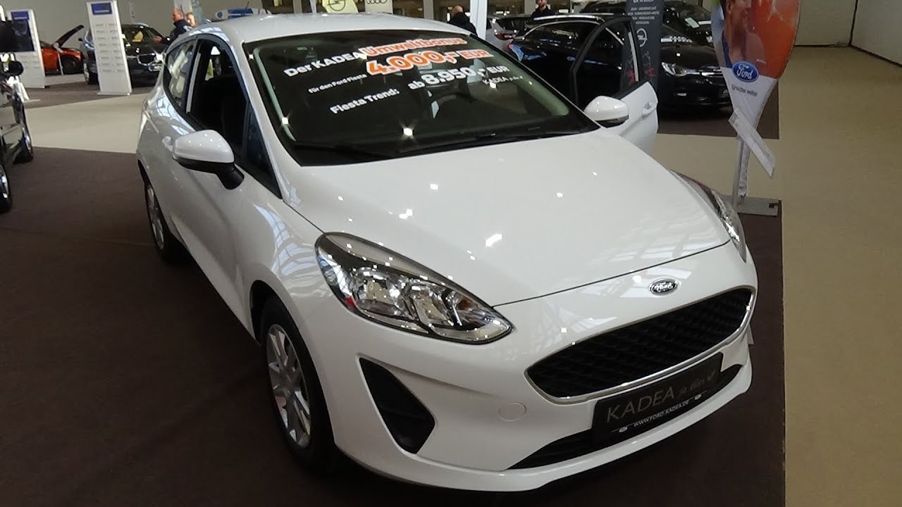 2019 Ford Fiesta Trend 1 1 71 Exterior And Interior Autotage Berlin 2018