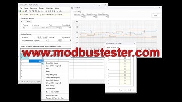 Modbus Tester Tool
