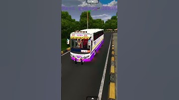 GSRTC modified livery new brand Ravi gaming GSRTC #shots #bussid #video #viral #subscribe#bustravel