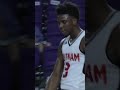 Hamidou Diallo blocks Cam Reddish then Windmills