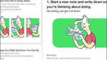 Evernote Screen Recording