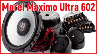 Компонентная акустика Morel Maximo Ultra 602, распаковка, обзор, прослушка