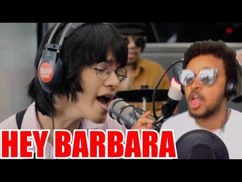 I CANT GET ENOUGH OF THEM!! IV OF SPADES "HEY BARBARA" WISH 107.5 REACTION