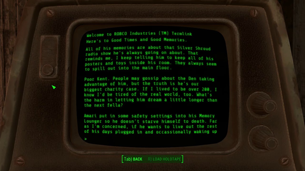 Terminal in fallout 4 фото 100