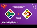 South Africa v Zimbabwe | FIFA World Cup Qatar 2022 Qualifier | Match Highlights