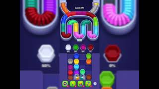 Color hexa factory level 70 gameplay 