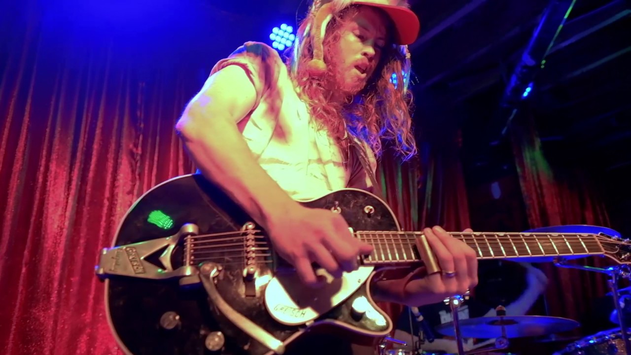 Party People of the Cherry Bar - Smoke Stack Rhino
