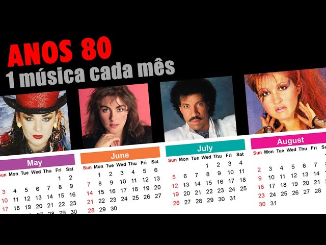 6 músicas dance anos 80 pra dancar sem parar - ParadaHits - Paradas Musicais