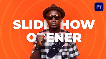 Dynamic Slideshow Opener | Premiere Pro  Template | Tutorial | Download