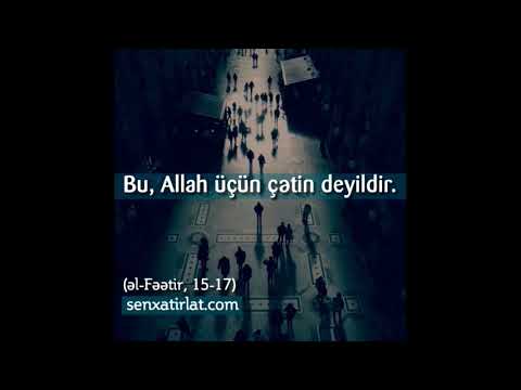 Status üçün video.Osman Selefi.(Namaz qılmayanlar)