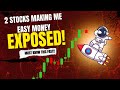 STOCK MARKET CRASH INCOMING?! 2 STOCKS I WANT TO BUY HEAVY!