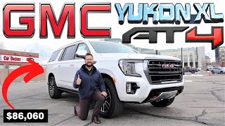 2023 GMC Yukon XL AT4: Luxurious And Capable!