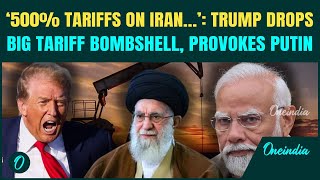 Information Trump-Putin FACE OFF Breaking: Trump THREATENS to SLAP 500% Tariff on Countries Trading With Russia News