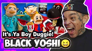 SML Movie: It's Ya Boy Duggie! [reaction]