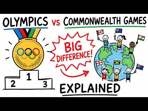 Commonwealth Games vs Olympics – What’s the Difference? | Commonwealth Games 2026