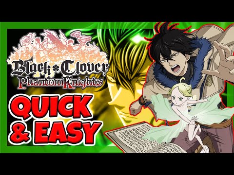 Quick And Easy Formations Guide Black Clover Phantom Knights Youtube Quick And Easy Formations Guide Black Clover Phantom Knights Youtube