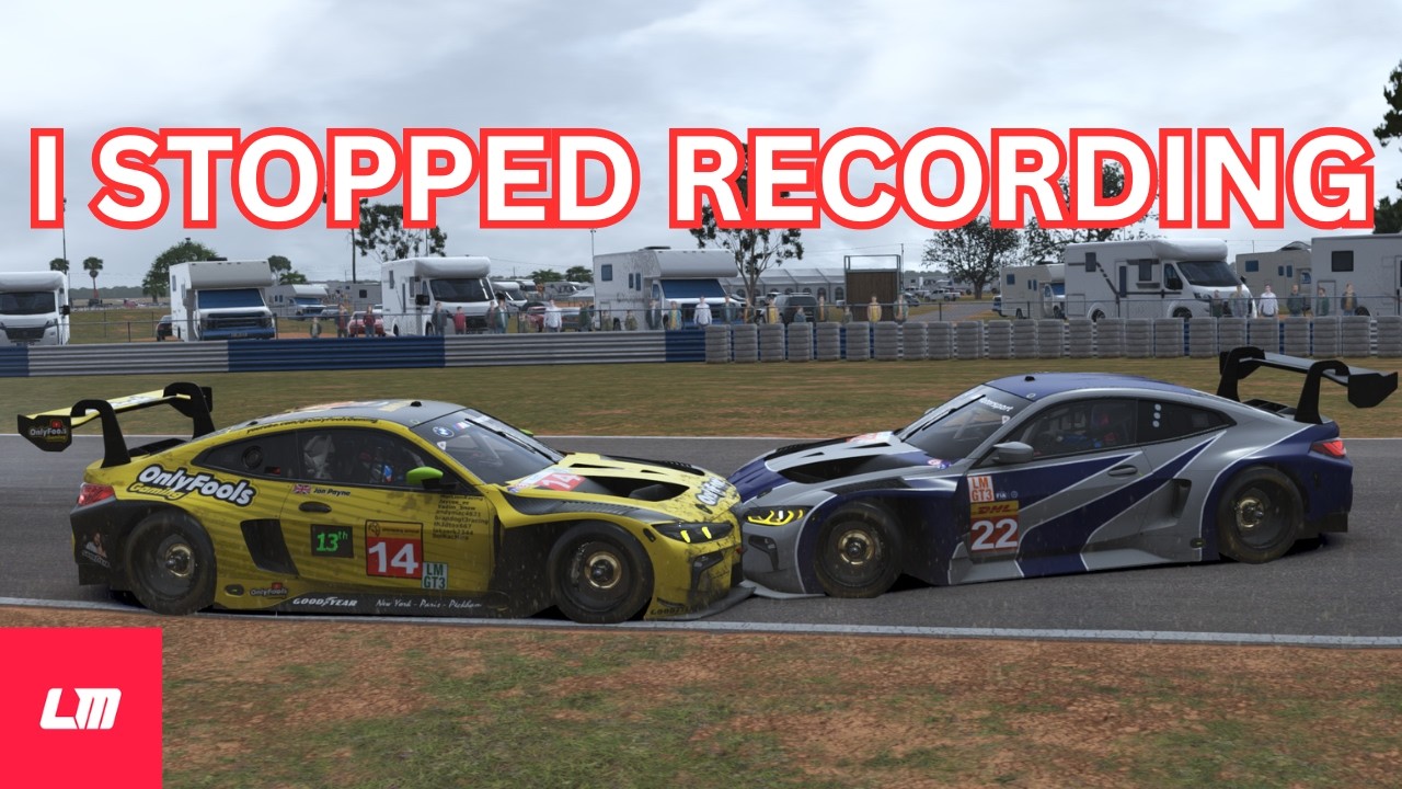 Never Ever Quit Le Mans Ultimate Daily Races