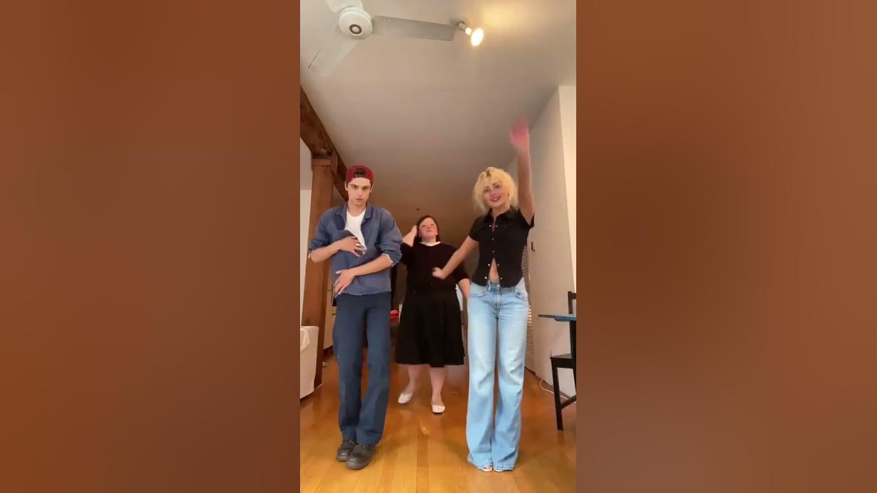 Sabrina Carpenter with Corey Fogelmanis & Paloma via TikTok | June 10, 2025.
