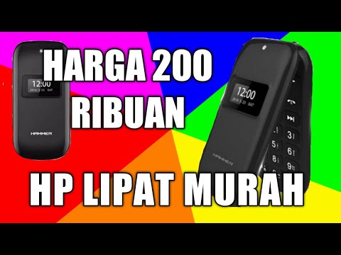 hp murah,hp lipat 200 rban-belajar review. 