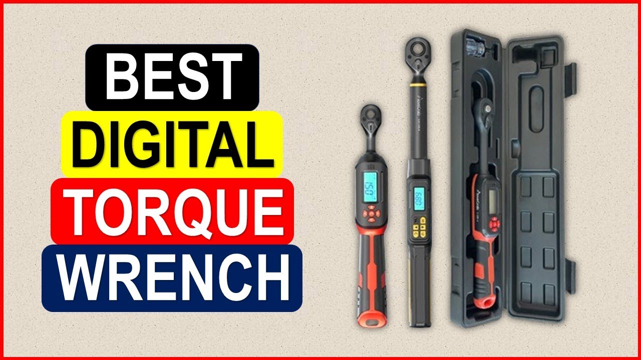 Top 5 Best Digital Torque Wrench in 2026 From AliExpress - YouTube