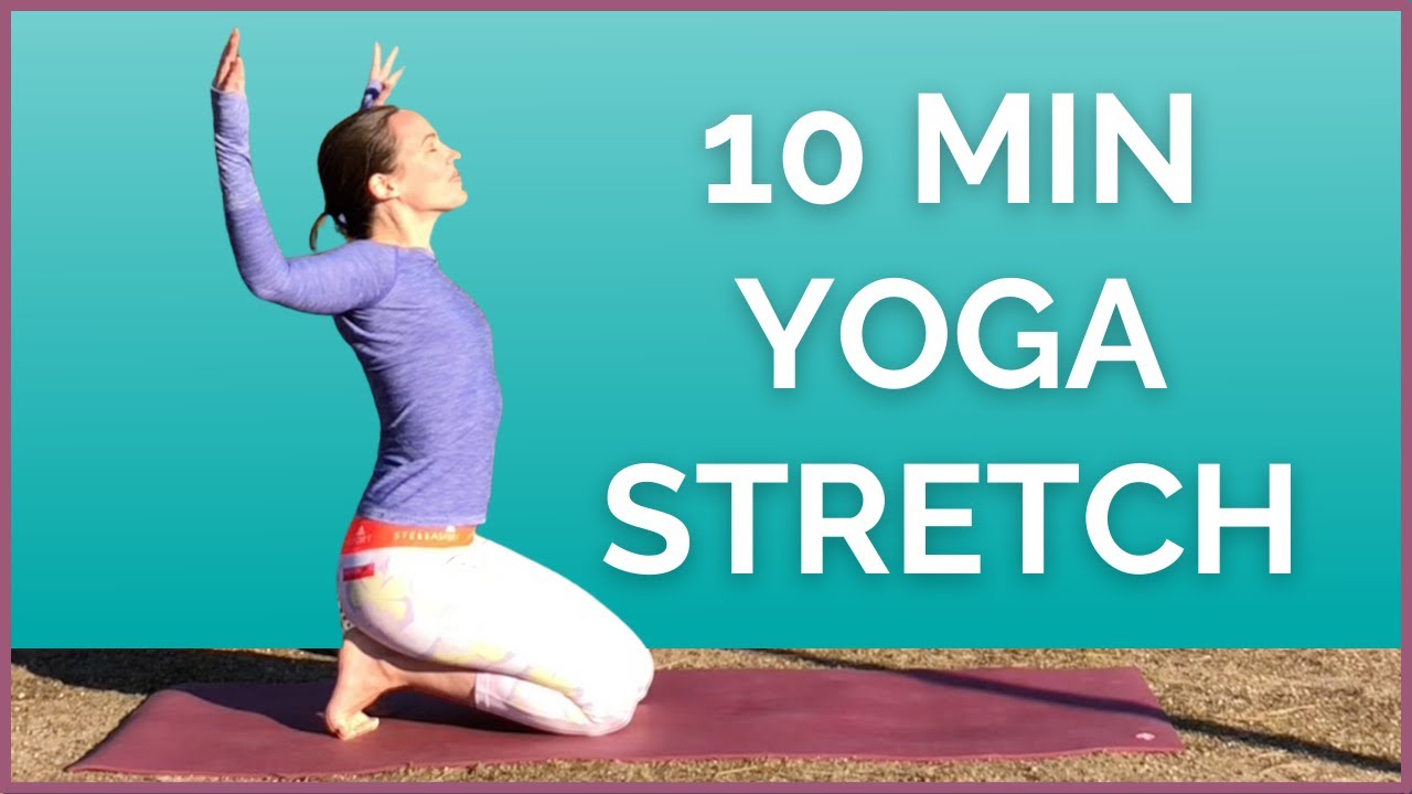 10 min Yoga Flow - Full Body Flexibility Boost! - YouTube