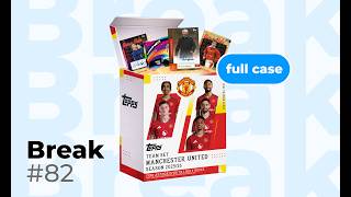Break #82 #83 [FULL-CASE] MANCHESTERU UNITED 20x Team Set &amp; Los Blancos Real Madrid