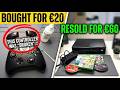 I Bought a €20 Xbox Bundle… One Problem Almost Ruined the Flip