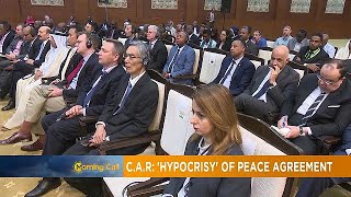 Central African Republic: "Hypocrisy" of peace agreements [The Morning Call]