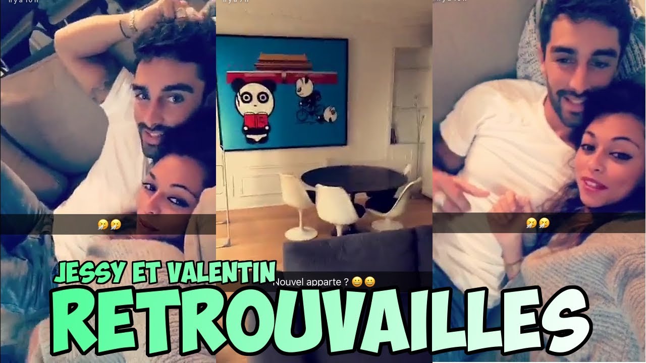 Jessica Errero Et Valentin Léonard
