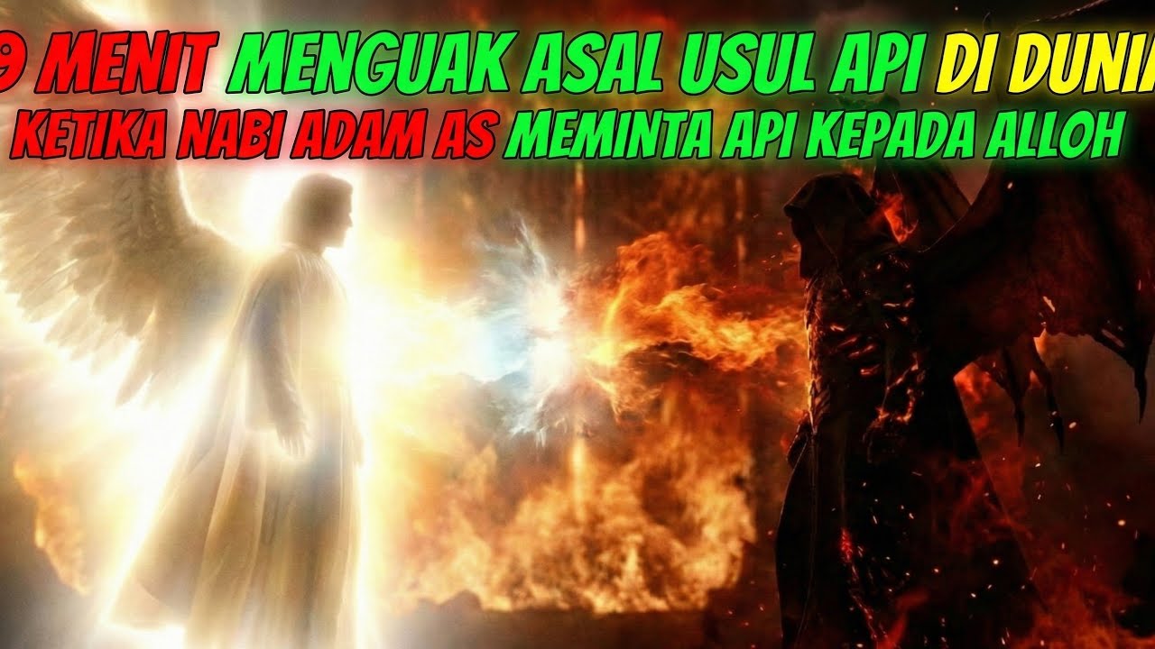 Api Sunia 9 menit menguak Asal Usul Api di Dunia - YouTube
